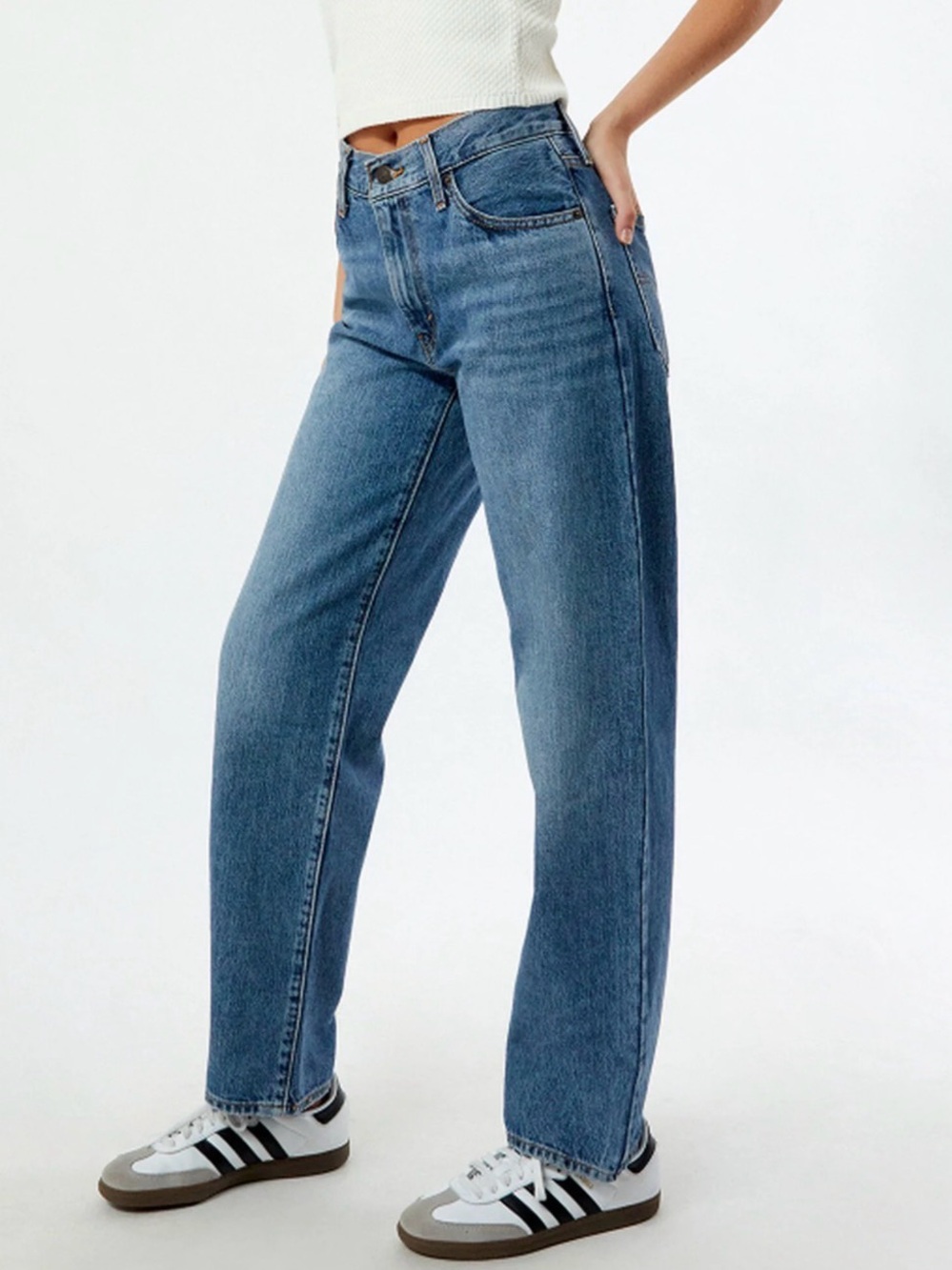 Levi’s ‘94 Baggy wide leg Bootcut Jeans Blue Waist 26 Length 29